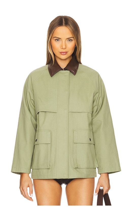 Peyton Jacket in Green. - size M (also in XL) - Lovers and Friends - Modalova
