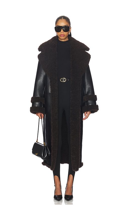 Irving Faux Leather Coat in . - size XL (also in XXS) - Lovers and Friends - Modalova