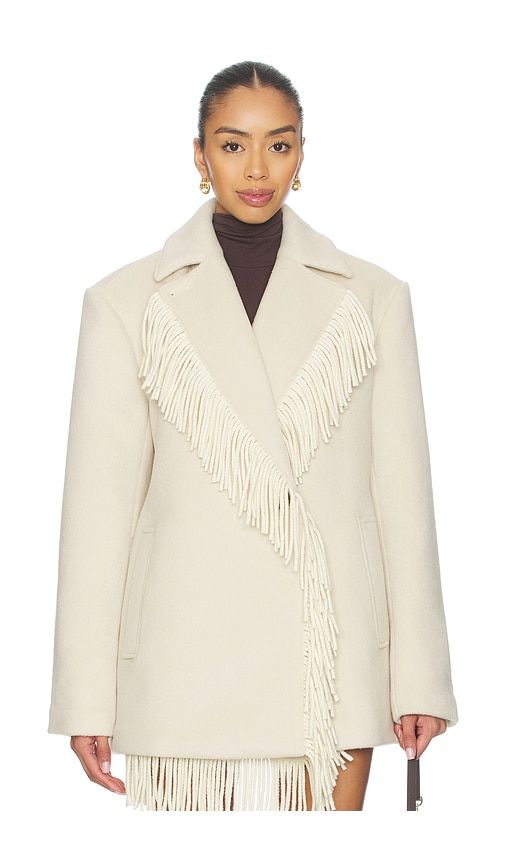 Whitney Coat in Beige. - size M (also in S, XL) - Lovers and Friends - Modalova
