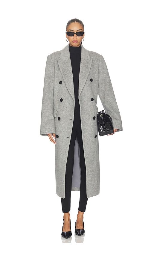 Evie Coat in Grey. - size S (also in XL, XS) - Lovers and Friends - Modalova