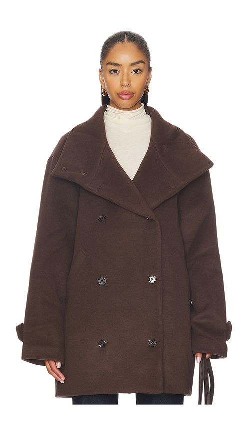 Rae Coat in Brown. - size S (also in XS, XXS) - Lovers and Friends - Modalova
