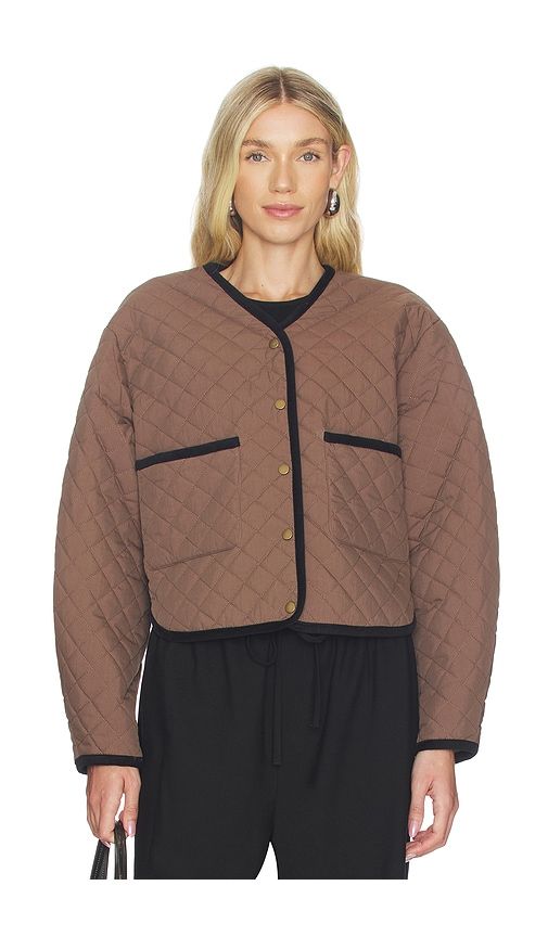Lara Jacket in Chocolate. - size L (also in M, S, XS, XXS) - Lovers and Friends - Modalova