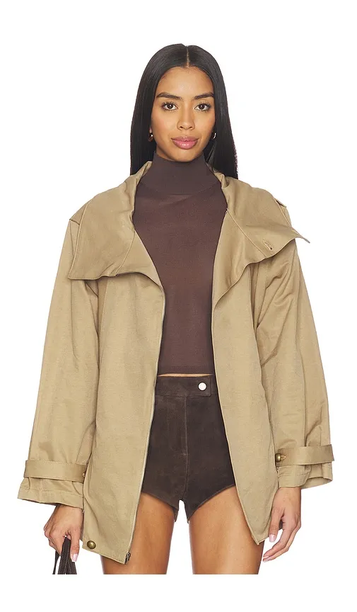 Mason Jacket in Tan. - size L (also in M, XL) - Lovers and Friends - Modalova