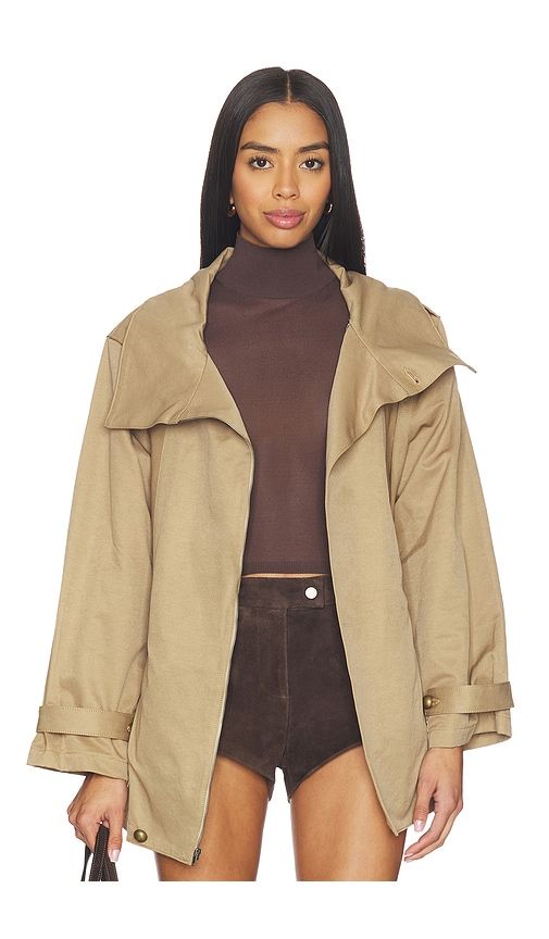 Mason Jacket in Tan. - size L (also in XL) - Lovers and Friends - Modalova