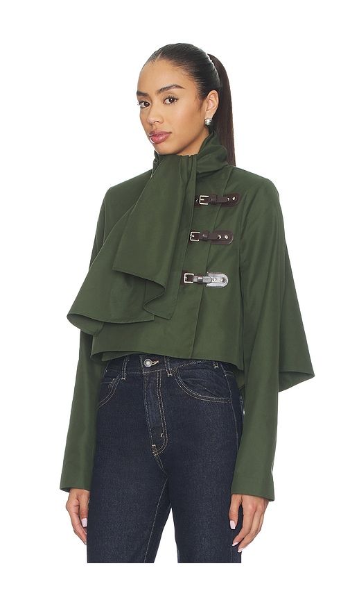 Florence Jacket in Dark Green. - size M (also in XS) - Lovers and Friends - Modalova