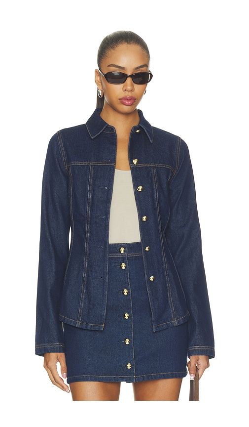Meredith Denim Jacket in Blue. - size L (also in M, S, XL, XS, XXS) - Lovers and Friends - Modalova