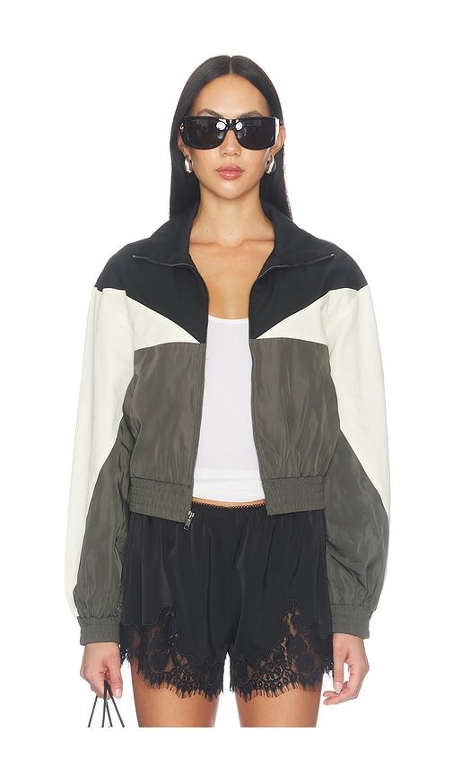 Nora Track Jacket in & White. - size L (also in M, S, XL, XS, XXS) - Lovers and Friends - Modalova