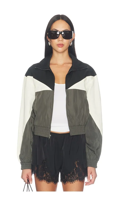 Nora Track Jacket in & White. - size M (also in S, XS, XXS) - Lovers and Friends - Modalova