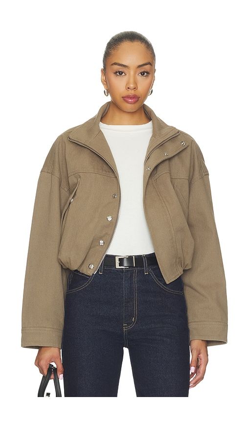 Rahul Canvas Jacket in Green. - size L (also in M, S, XL, XS, XXS) - Lovers and Friends - Modalova