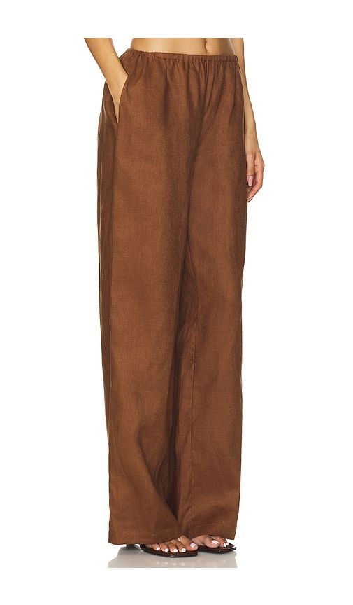 Asa Easy Pant in Brown. - size L (also in S, XL, XS, XXS) - Lovers and Friends - Modalova