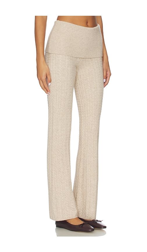 Paulina Lounge Knit Pant in Beige. - size L (also in M, S, XL) - Lovers and Friends - Modalova