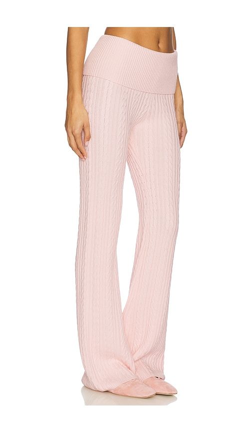 Bessie Knit Pant in Pink. - size L (also in S, XL, XS) - Lovers and Friends - Modalova