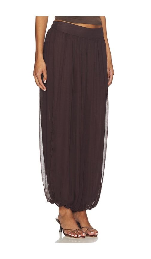 Cordelia Pant in Chocolate. - size L (also in M, S, XL, XS) - Lovers and Friends - Modalova