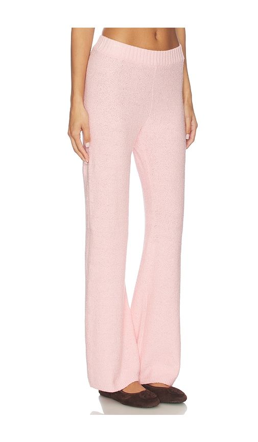 Lora Textured Pant in Pink. - size L (also in M, S, XL, XS) - Lovers and Friends - Modalova