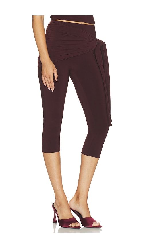 Carmela Capri Pant in Brown. - size L (also in M, S, XL, XS, XXS) - Lovers and Friends - Modalova