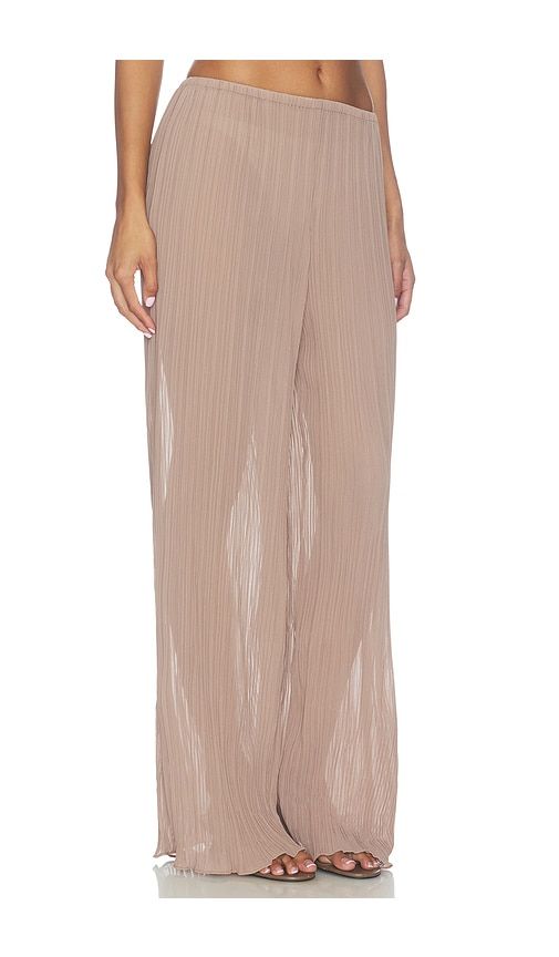 Delilah Pant in Brown. - size L (also in M, S, XL, XS, XXS) - Lovers and Friends - Modalova