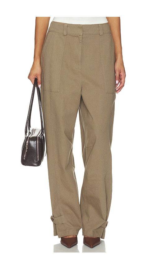Rahul Canvas Pant in Green. - size L (also in M, S, XL, XS, XXS) - Lovers and Friends - Modalova