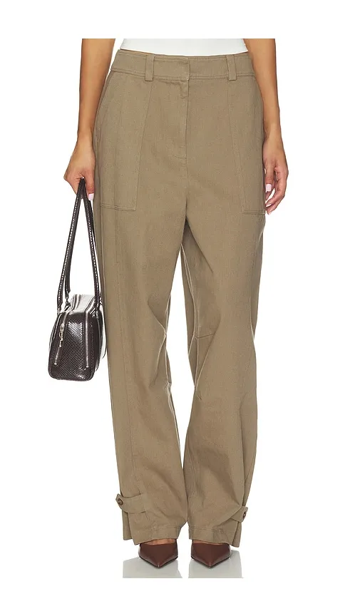 Rahul Canvas Pant in Green. - size L (also in M, S, XS) - Lovers and Friends - Modalova