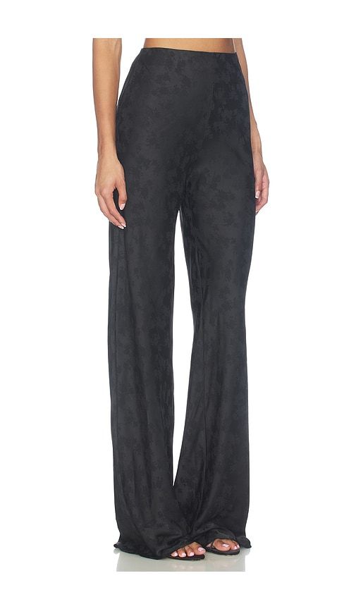 Mona Satin Pant in Black. - size L (also in M, S, XL, XS, XXS) - Lovers and Friends - Modalova