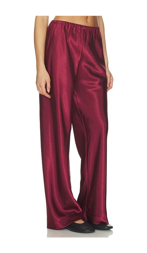 Rowen Pant in Burgundy. - size L (also in M, S, XL, XS, XXS) - Lovers and Friends - Modalova