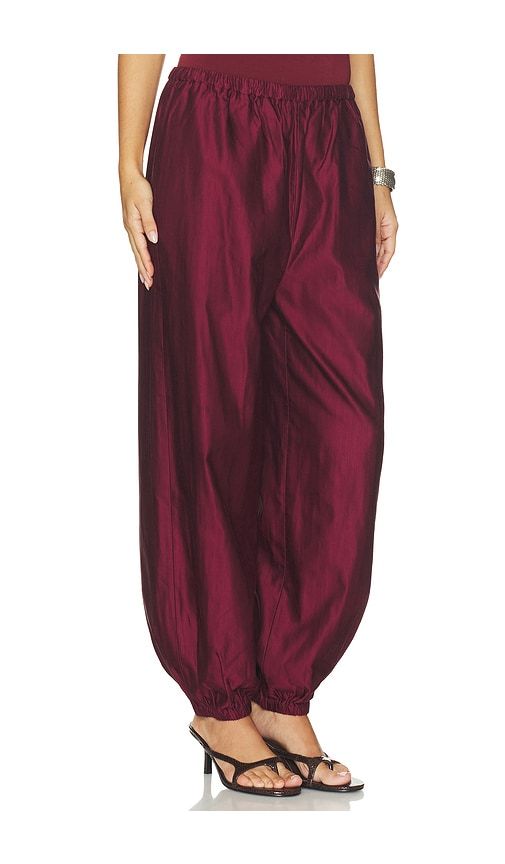 Lena Pants in Burgundy. - size L (also in M, S, XL, XS, XXS) - Lovers and Friends - Modalova
