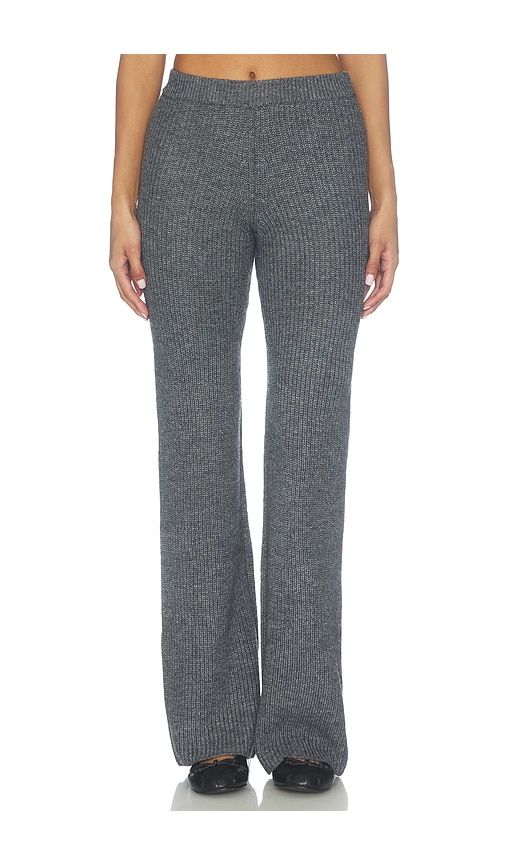Honora Knit Pant in Grey. - size L (also in M, S, XL, XS, XXS) - Lovers and Friends - Modalova