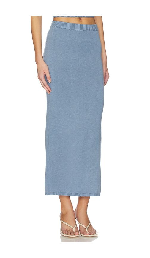 Genie Pull On Maxi Skirt in Blue. - size L (also in M, S, XS) - Lovers and Friends - Modalova