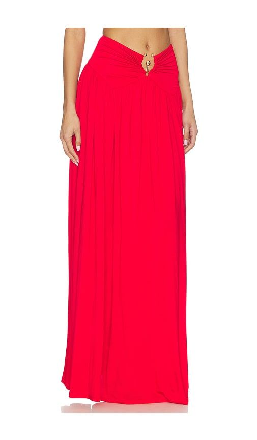 Lotte Maxi Skirt in Red. - size M (also in S, XL, XS, XXS) - Lovers and Friends - Modalova