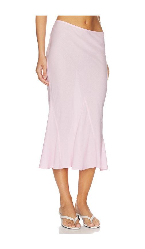 Opal Midi Skirt in Pink. - size L (also in M, S, XS) - Lovers and Friends - Modalova