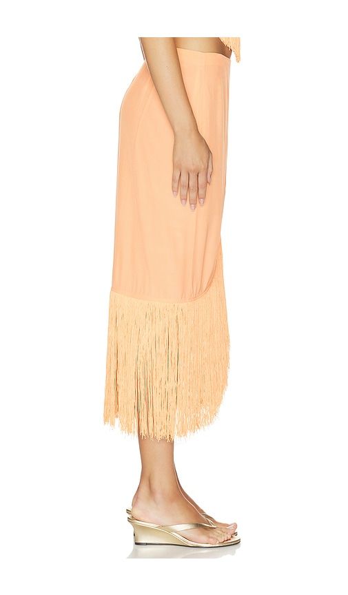 Silvia Maxi Skirt in Peach. - size M (also in S, XL, XS) - Lovers and Friends - Modalova