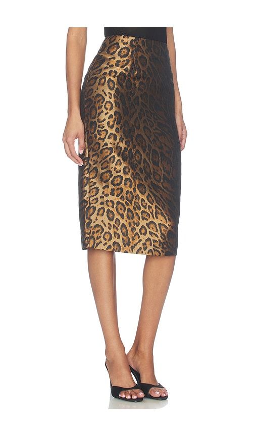 Eliza Midi Skirt in Brown. - size M (also in S, XS) - Lovers and Friends - Modalova