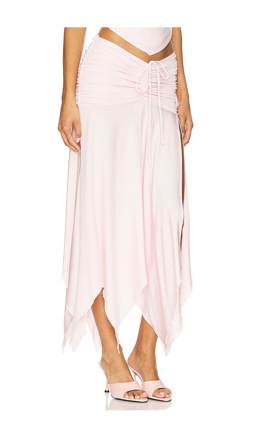 Surya Midi Skirt in Pink. - size L (also in XL) - Lovers and Friends - Modalova