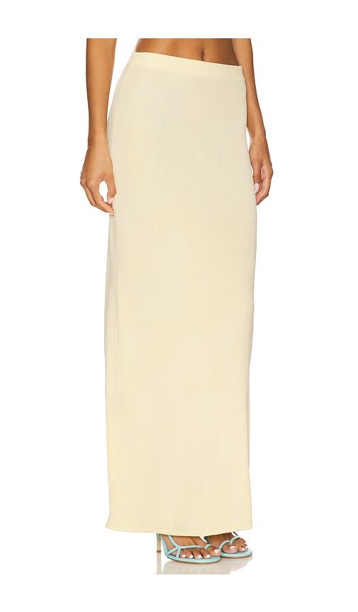 Elsy Maxi Skirt in Lemon. - size M (also in S, XS, XXS) - Lovers and Friends - Modalova