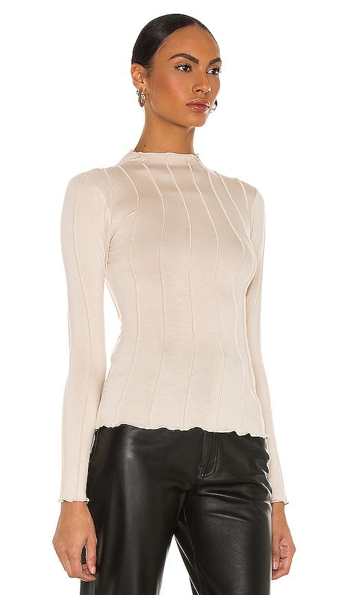Seamed Long Sleeve Top in . - size L (also in XL) - Lovers and Friends - Modalova