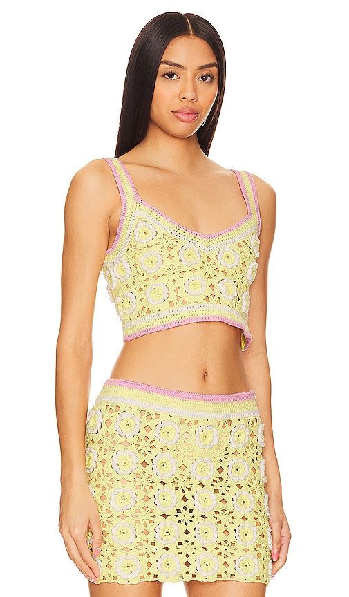 Meadow Crochet Top in . - size M (also in S) - Lovers and Friends - Modalova