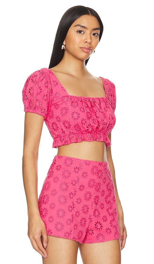 Leah Top in Fuchsia. - size S (also in XL) - Lovers and Friends - Modalova