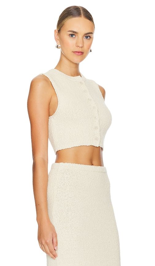 Agnese Cropped Vest in . - size L (also in M) - Lovers and Friends - Modalova