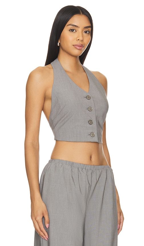 Amanda Vest in Charcoal. - size S (also in XL) - Lovers and Friends - Modalova