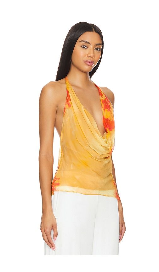 Raven Top in Orange. - size L (also in M, S, XS) - Lovers and Friends - Modalova