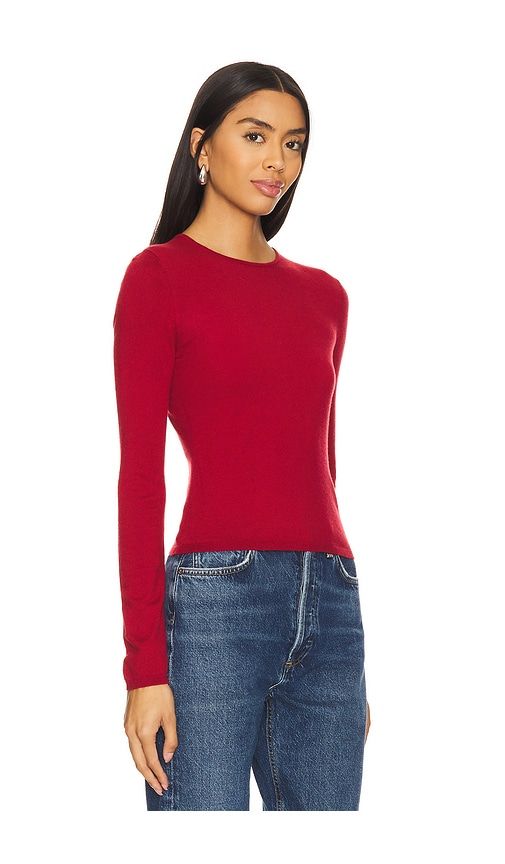 Emberly Knit Top in Burgundy. - size M (also in S, XS, XXS) - Lovers and Friends - Modalova