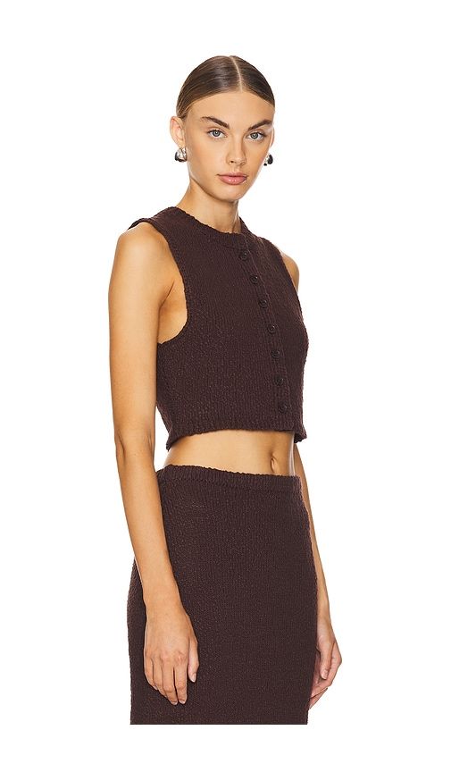 Agnese Cropped Vest in . - size L (also in M, S) - Lovers and Friends - Modalova