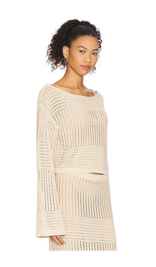 Aneta Top in Beige. - size L (also in S) - Lovers and Friends - Modalova