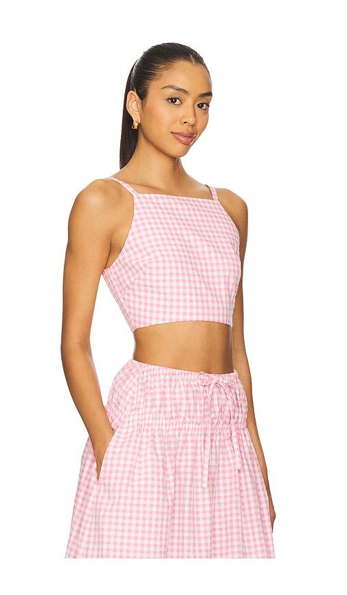 Aimee Crop Top in Pink. - size M (also in S, XL, XS) - Lovers and Friends - Modalova