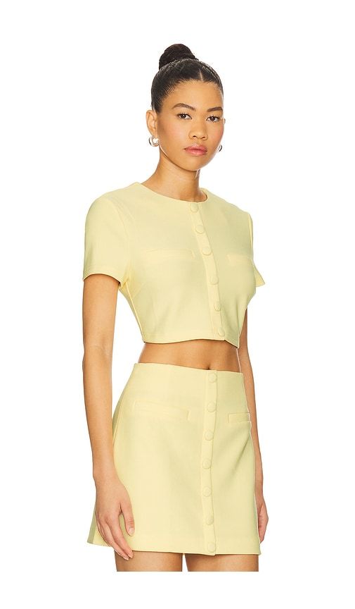 Reid Top in Yellow. - size M (also in XS) - Lovers and Friends - Modalova