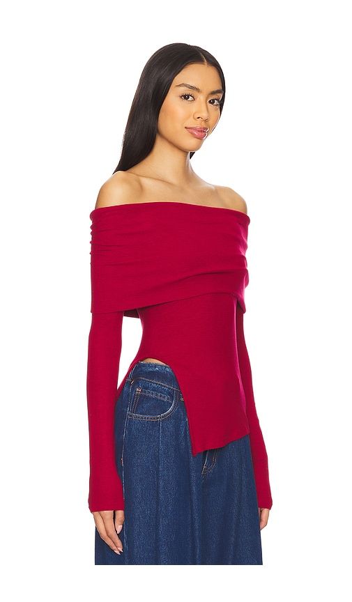 Dex Top in Burgundy. - size S (also in XS) - Lovers and Friends - Modalova