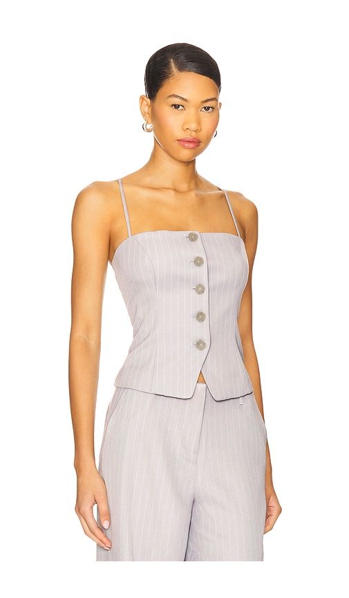 Margo Top in Light Grey. - size L (also in XS, XXS) - Lovers and Friends - Modalova