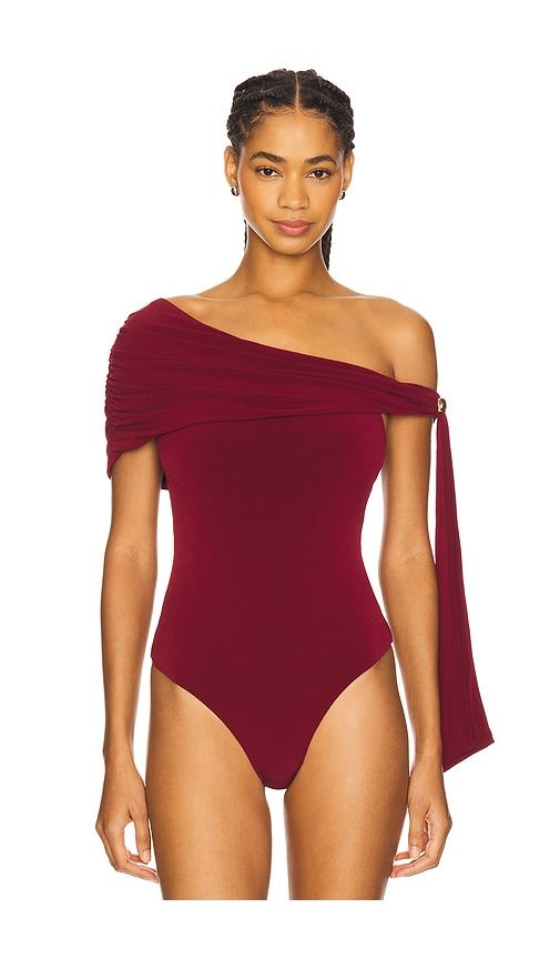 Ella Bodysuit in Burgundy. - size S (also in XS) - Lovers and Friends - Modalova