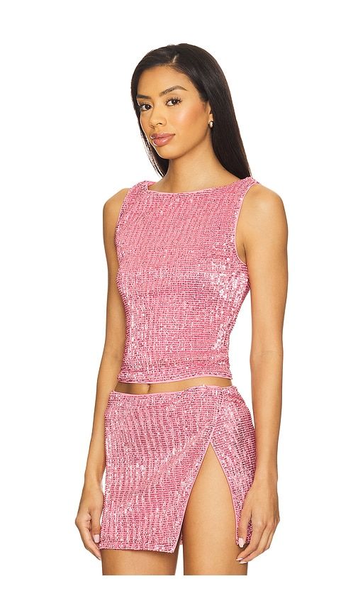 Selma Top in Pink. - size M (also in S, XS, XXS) - Lovers and Friends - Modalova