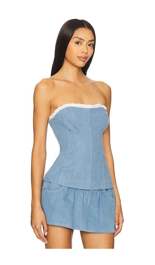 Charlette Top in Blue. - size L (also in M, S, XS, XXS) - Lovers and Friends - Modalova