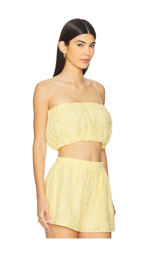 Josie Top in Lemon. - size S (also in M) - Lovers and Friends - Modalova